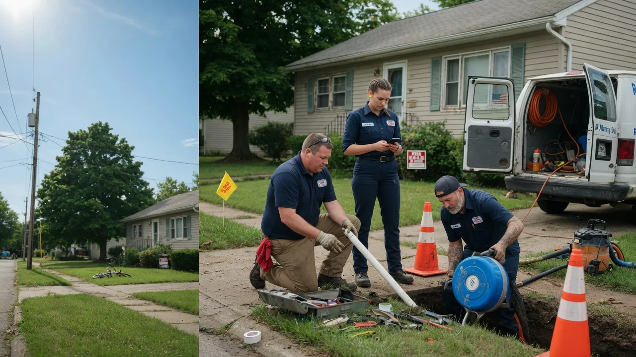 Sewer Line Repair in Sheridan Lake, CO near me